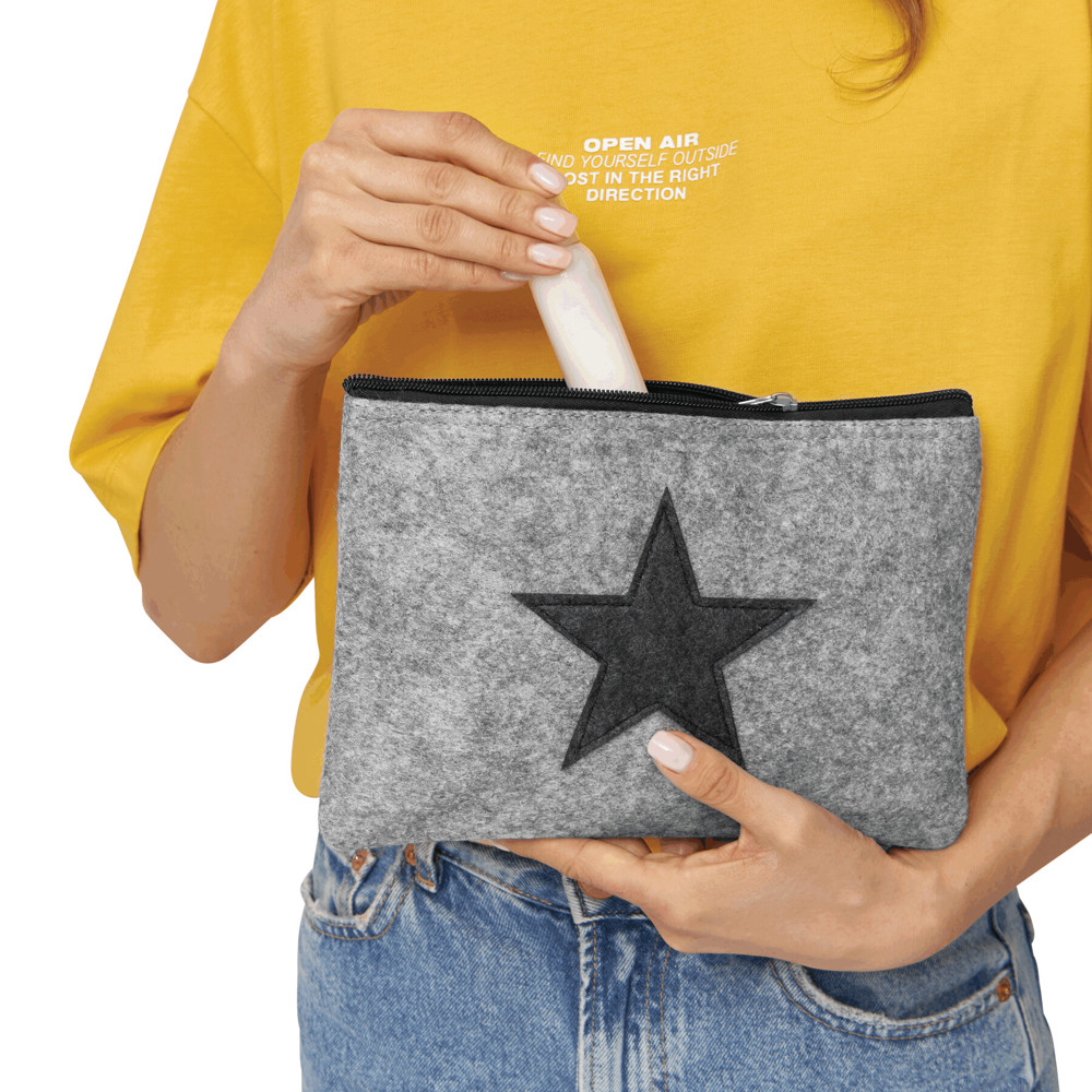 STAR DUST USE - Multifuncioneel etui van vilt