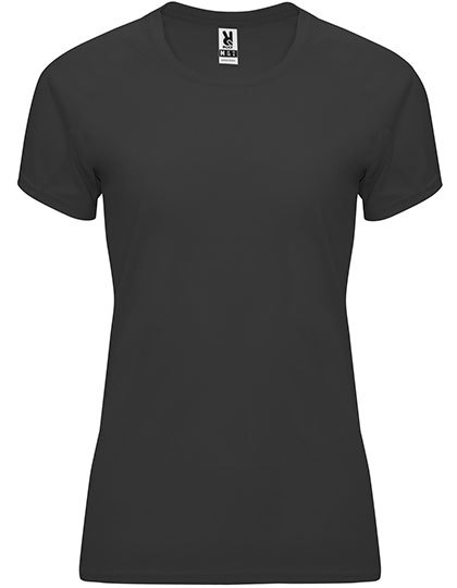 Roly Sport - Women´s Bahrain T-Shirt - Dark Lead 46