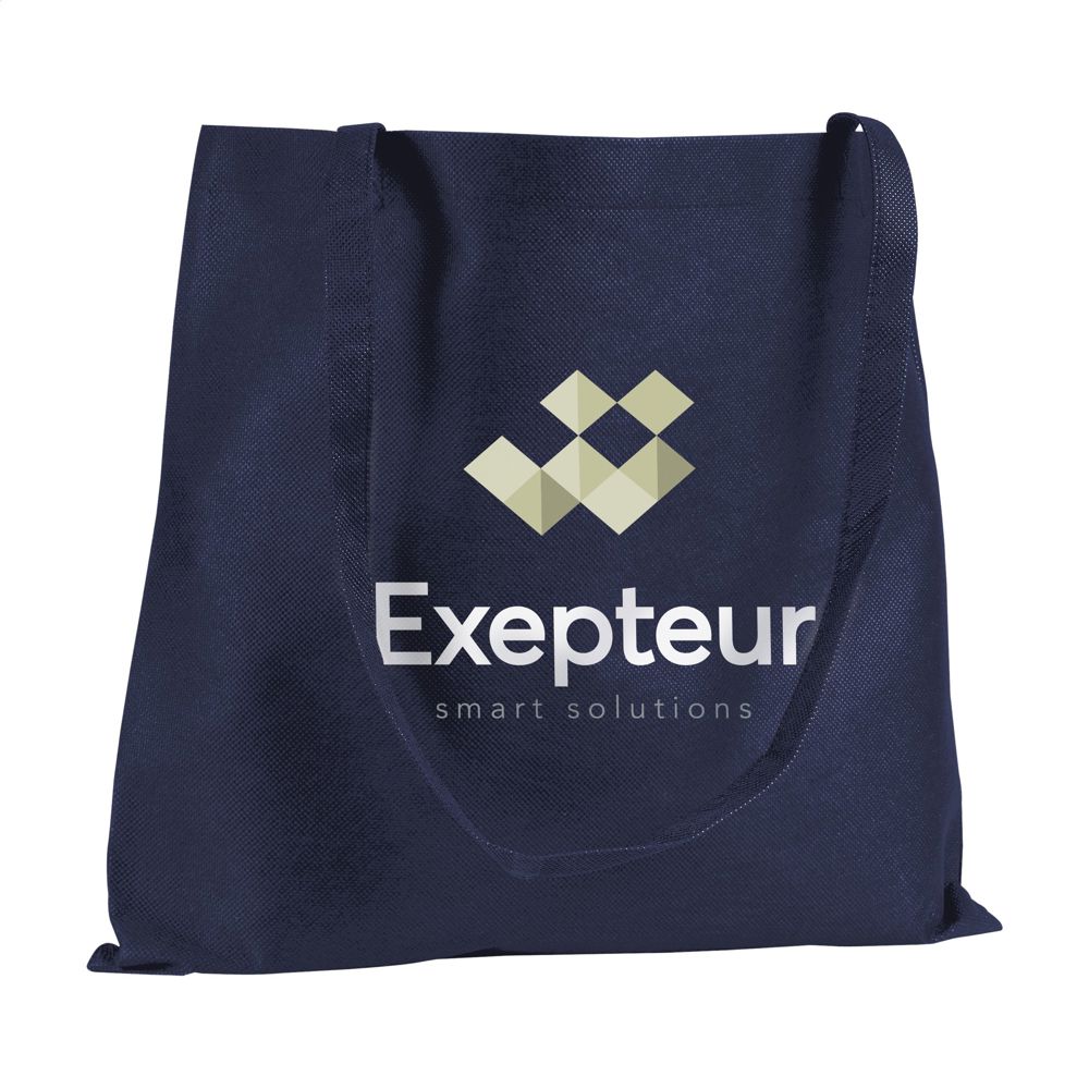 Shopper (80 g/m²) winkeltas - donkerblauw