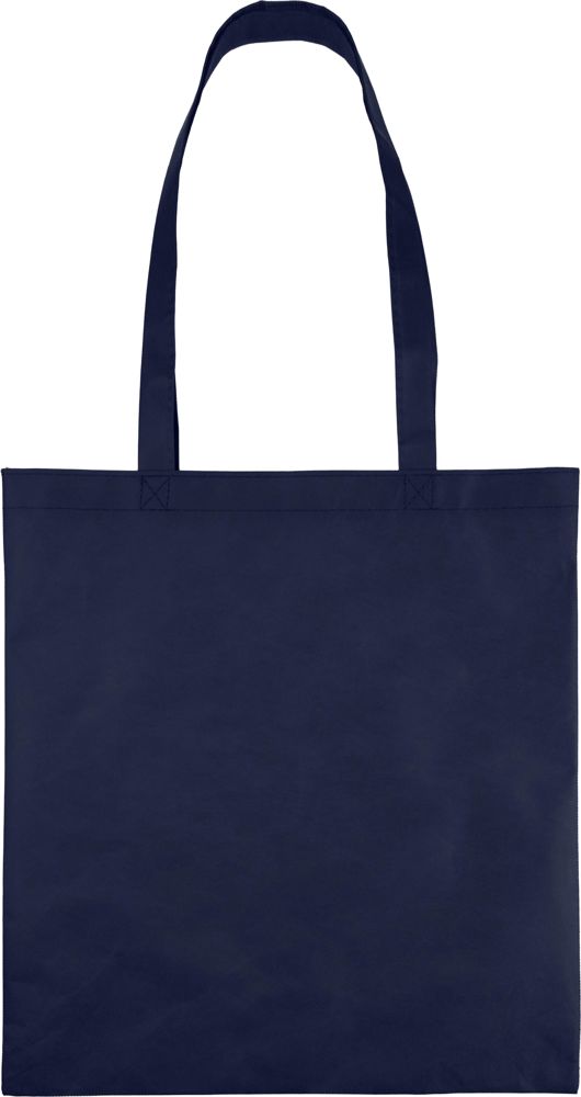 Non-woven (80 gsm) draagtas Taye - Blauw
