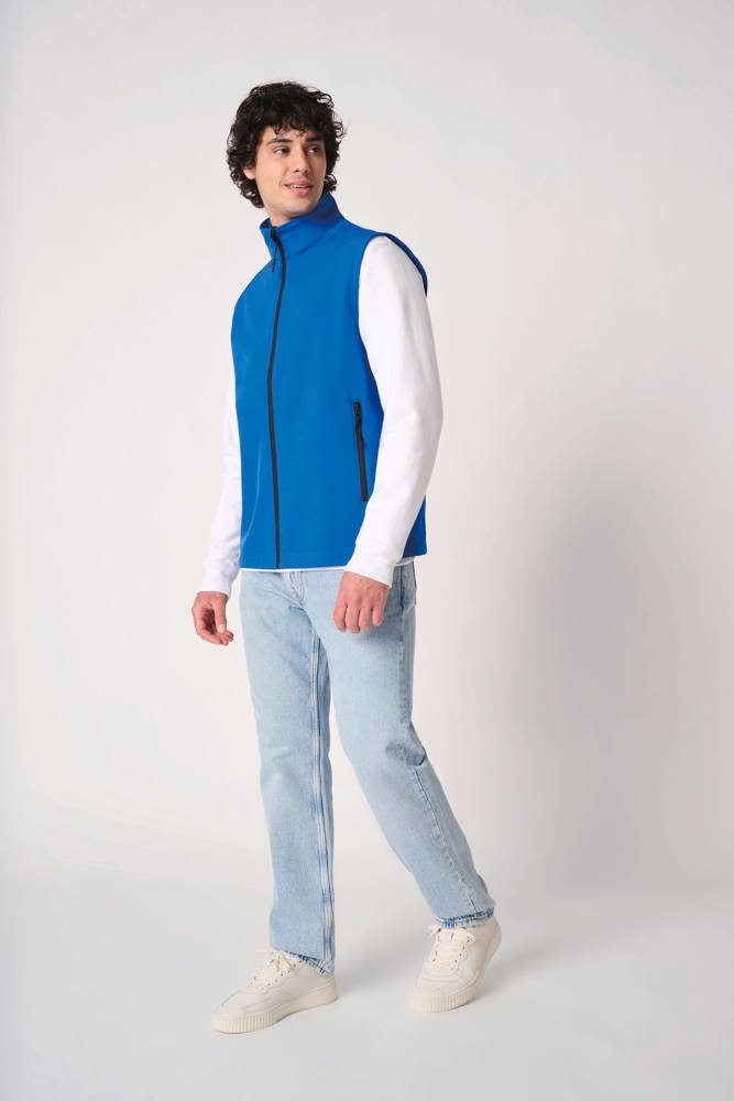 IB413 - 2-laagse uniseks softshell bodywarmer