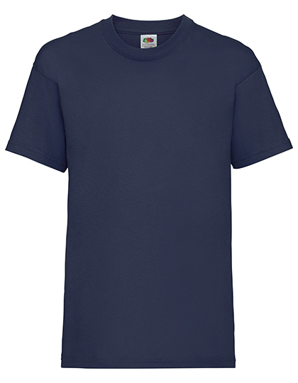 Fruit of the Loom - Kids´ Valueweight T - Deep Navy