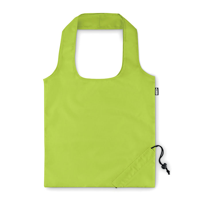 FOLDPET - Opvouwbare RPET tas - limoen