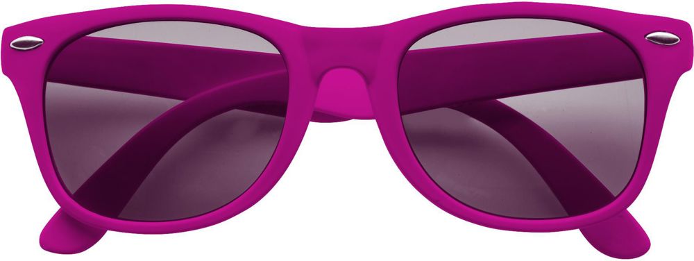 PC en PVC zonnebril Kenzie - Roze