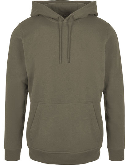 Build Your Brand Basic - Basic Hoody - Olive