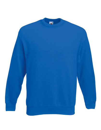 Fruit of the Loom - Classic Set-in Sweat - Royal Blue
