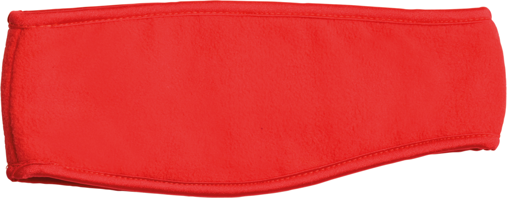 KP880 - Hoofdband van fleece - red