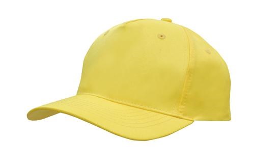 Ademende Poly Twill - 5 Paneel pet (4011) - Goud
