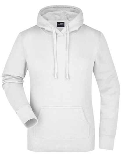 Daiber - Ladies´ Hooded Sweat - White