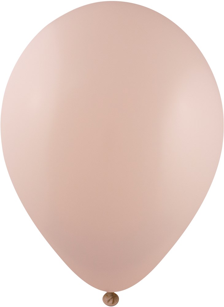 Ballonnen onbedrukt 85/95 cm - Ø 33 cm - 11 inch - Oranje Macaron (1220) (± PMS 155)