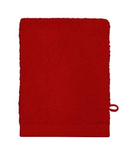 The One Towelling® - Classic Washcloth - red