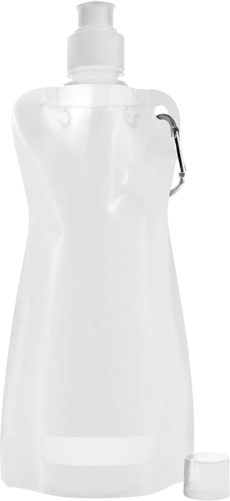 PP fles Bailey 420 ml - wit