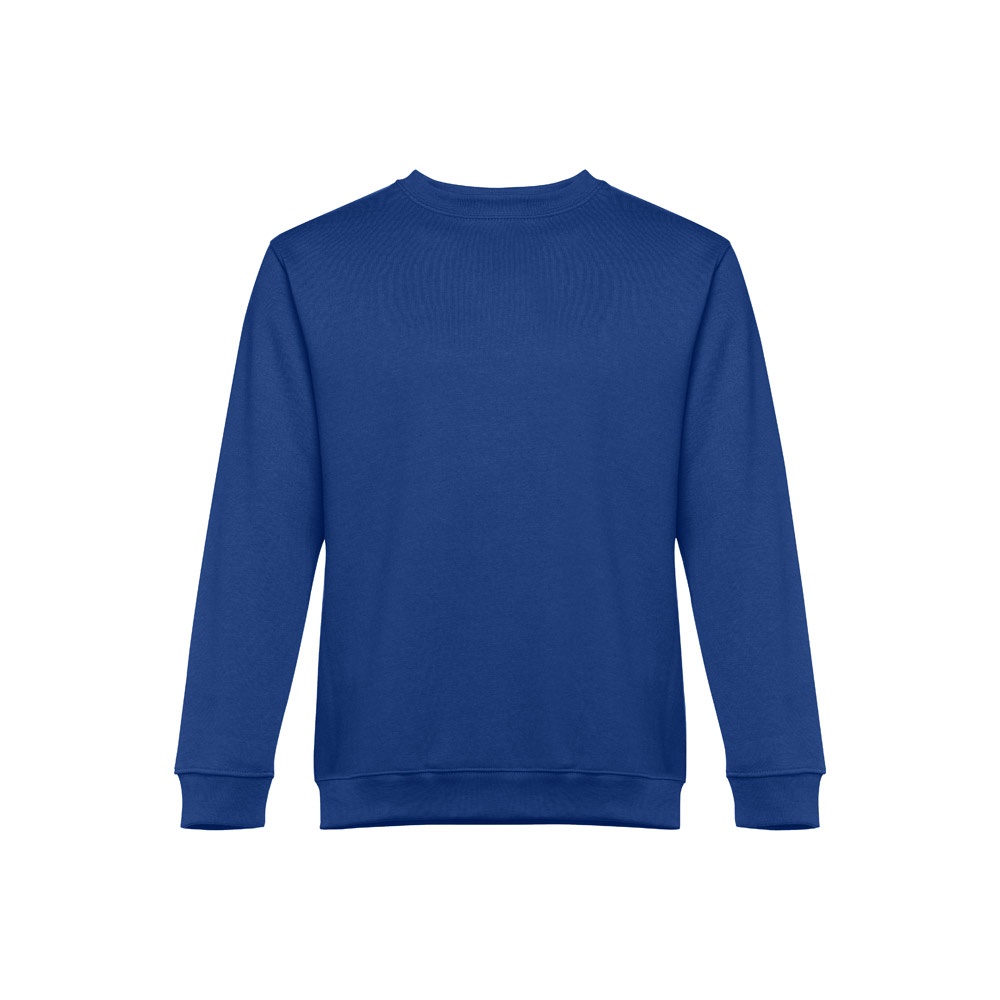 THC DELTA. Sweater (unisex) in katoen en polyester - Royal Blauw