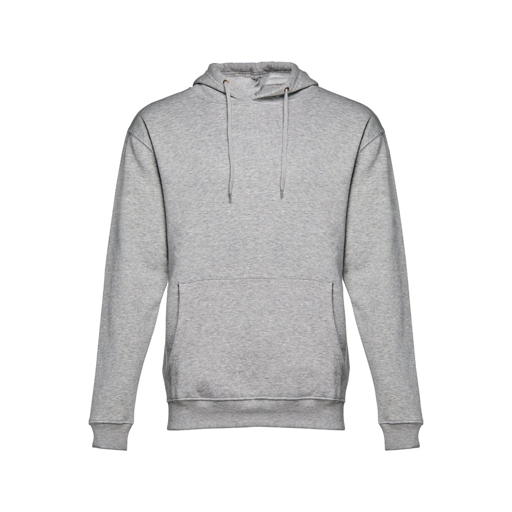 THC PHOENIX. Sweater (unisex) met capuchon in katoen en polyester - Heide licht grijs