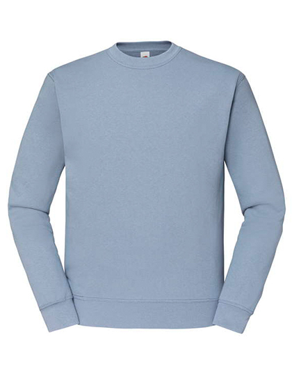 Fruit of the Loom - Classic Set-in Sweat - Mineral Blue