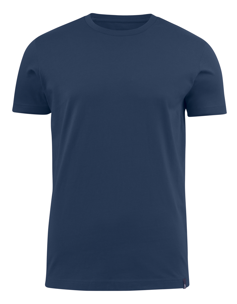 American U T-Shirt Heren - Vintage Blauw