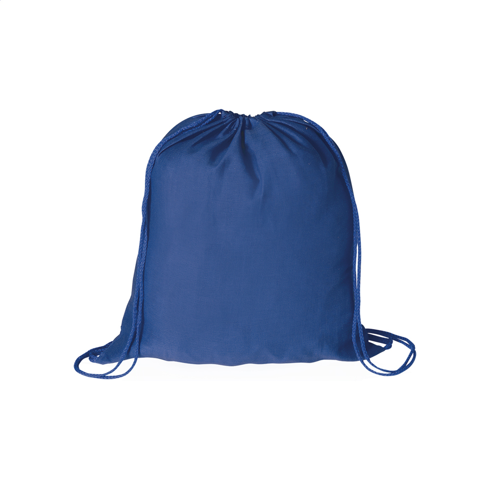 Kassy - trekkoord tas - Donker blauw