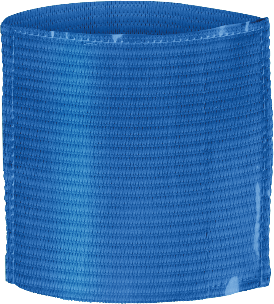PA678 - Elastisch Armbandje Met Etiket - Sporty Royal Blue