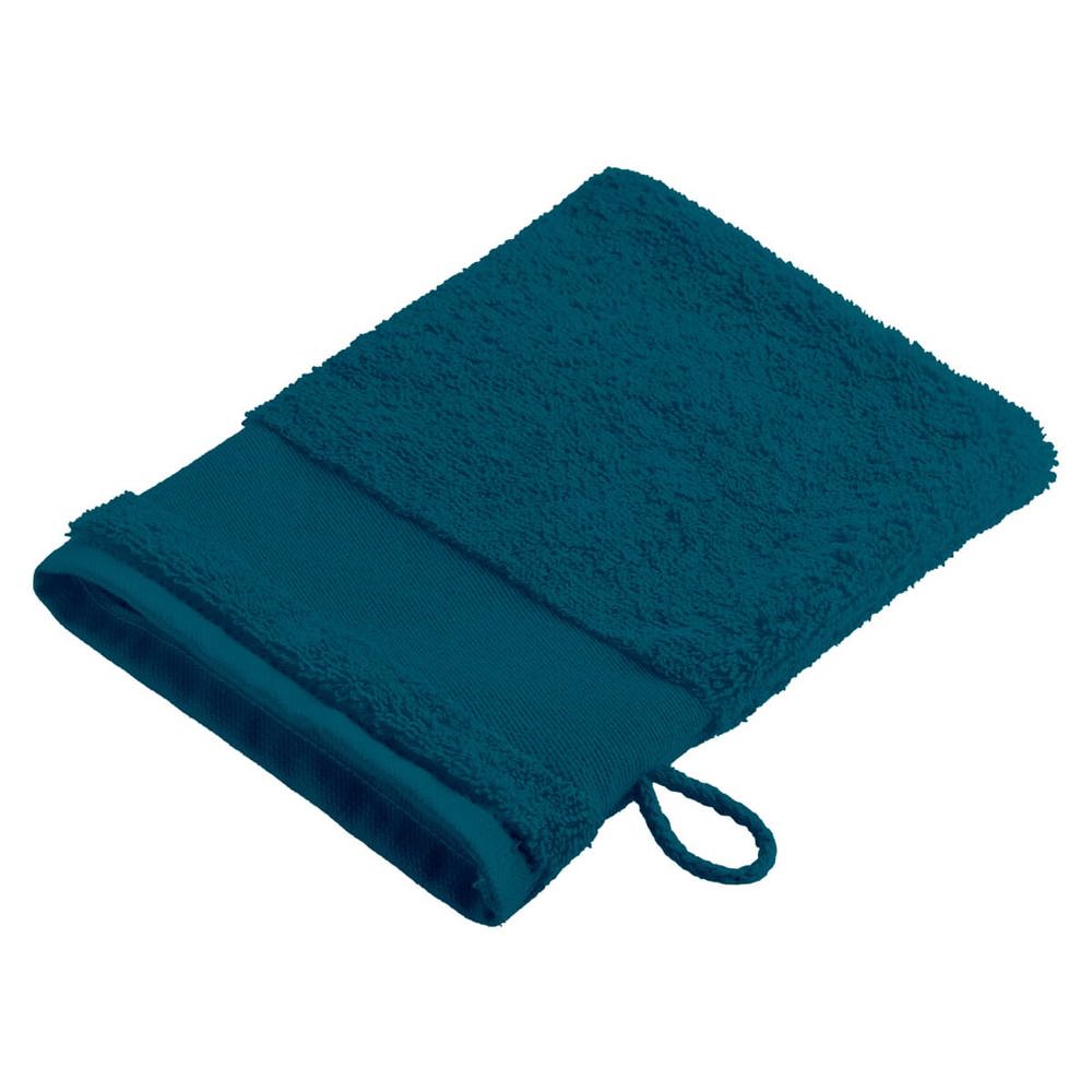 Sophie Muval washand 21x16 cm, 450 gr/m² - Petrol (PMS 3145c) / Petrol