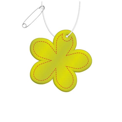 RFX™ H-13 reflecterende pvc hanger met bloemen
