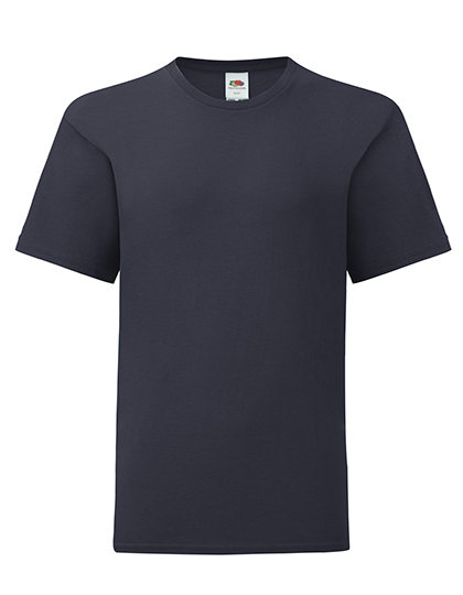 Fruit of the Loom - Kids´ Iconic T - Deep Navy