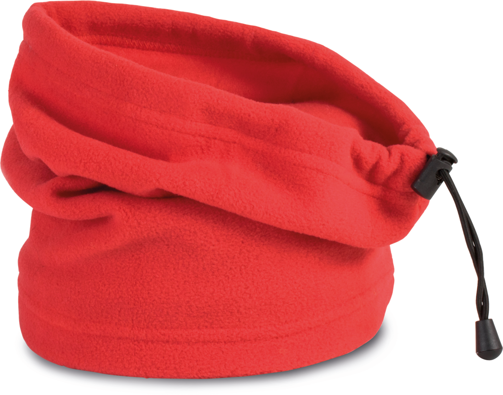 KP881 - Kraag van fleece - red