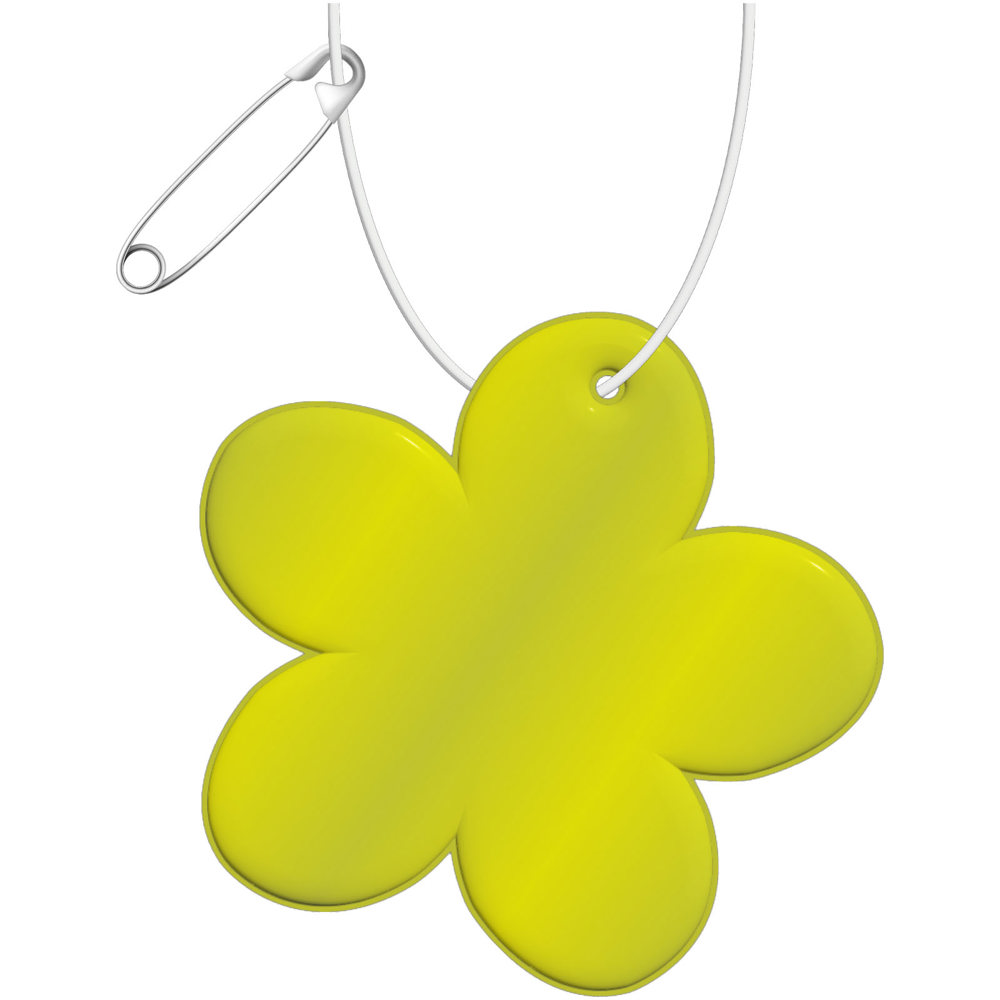 RFX™ H-13 reflecterende pvc hanger met bloemen
