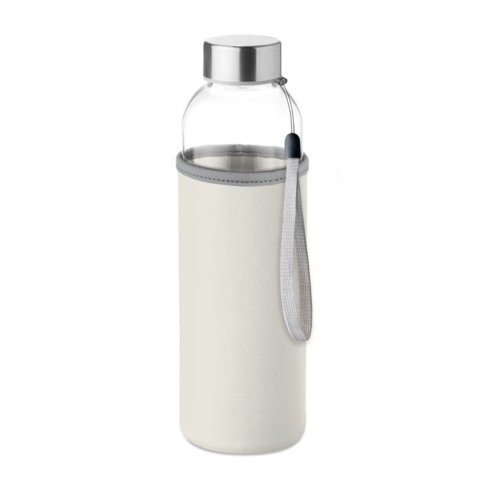 UTAH GLASS - Drinkfles 500ml - beige