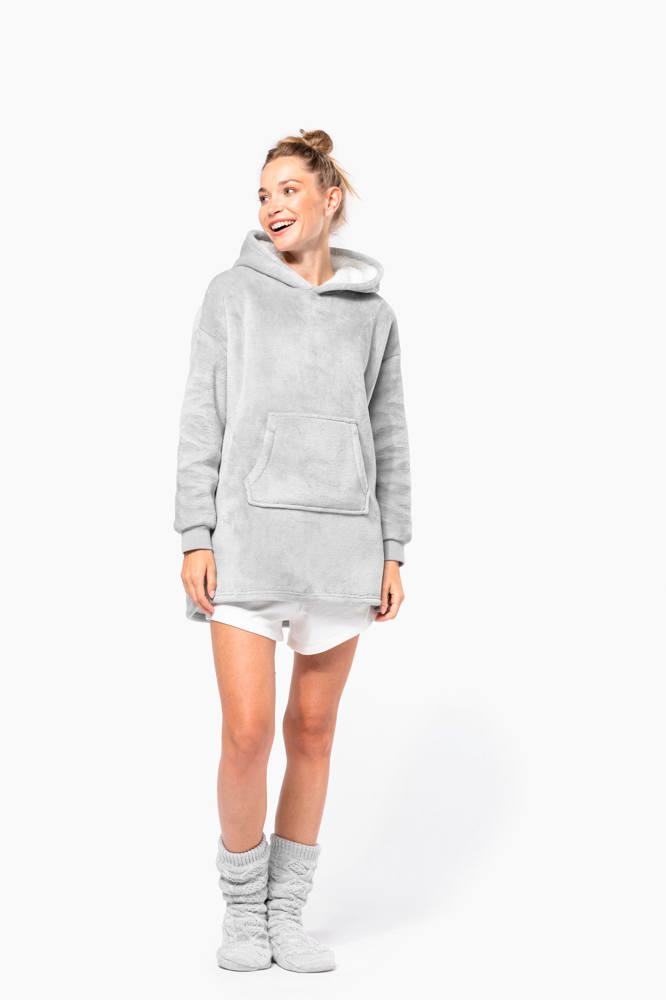 K410 - Poncho  plaid