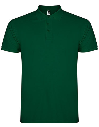 Roly - Men´s Star Poloshirt - Bottle Green 56