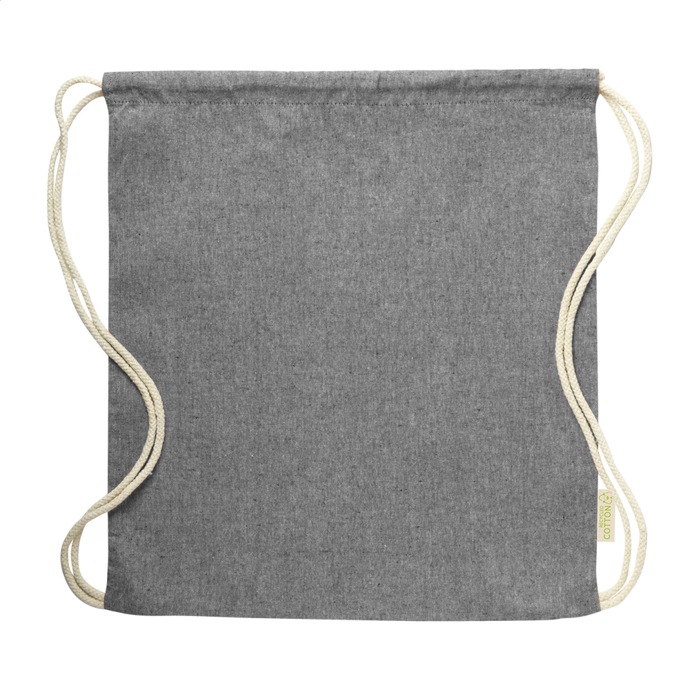 Koreby - trekkoord tas - Zwart