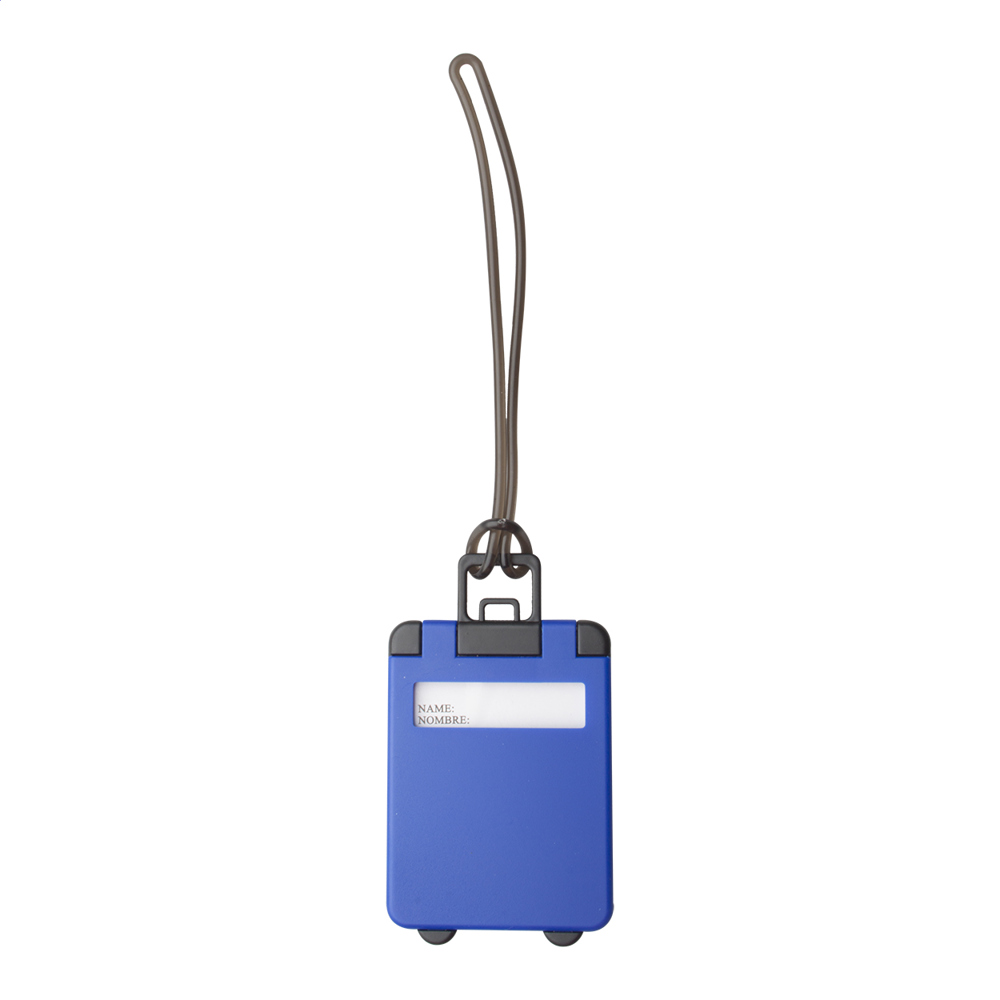 Glasgow - kofferlabel - Blauw