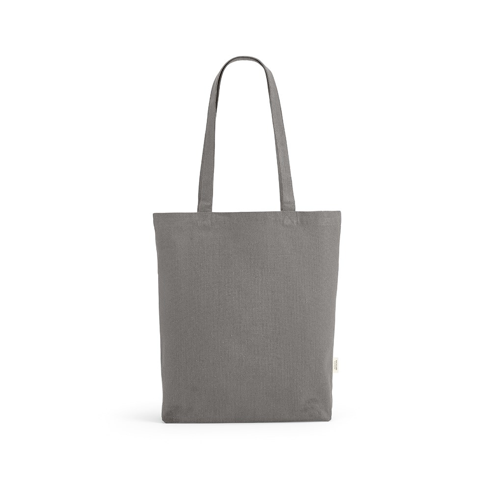 Annapurna boodschappentas Gerecycled Katoen 180 gsm - Grijs