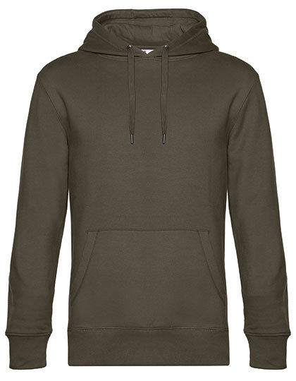 B&C BE INSPIRED - KING Hooded Sweat_° - Khaki
