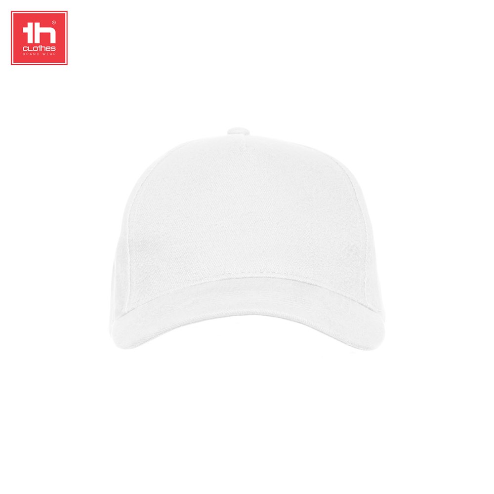 Adult five panel cap Cabral - Wit