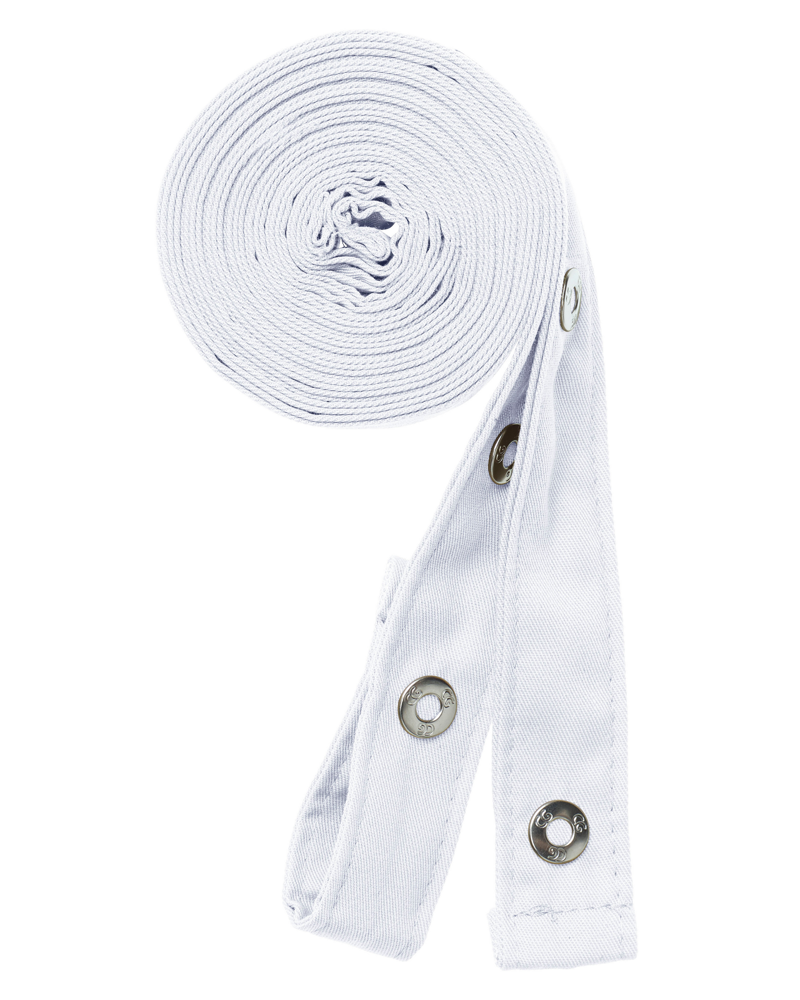 CI02 - Set riemen voor schort Potenza x Classic - white