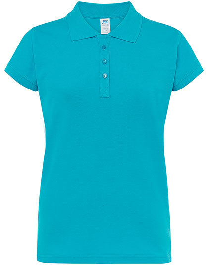 JHK - Ladies´ Polo Regular - Turquoise