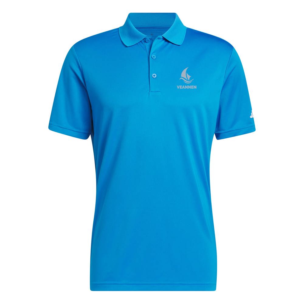 Adidas polo heren - Blauw
