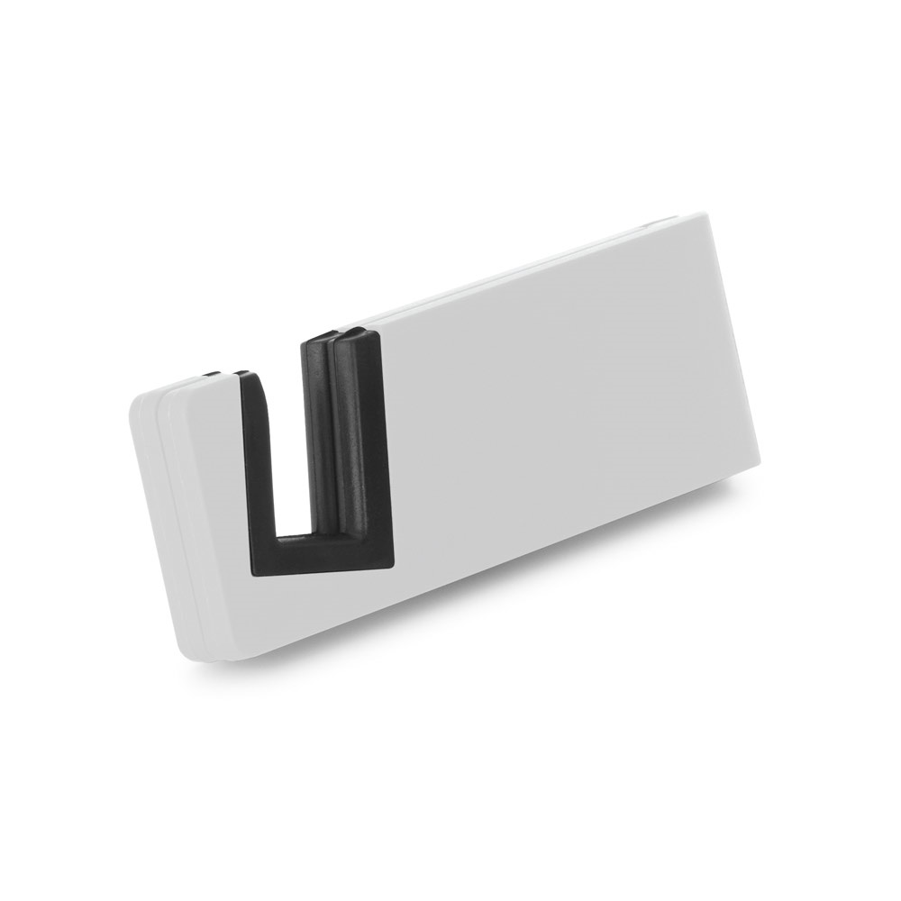 HOOKE. ABS en TPR mobiele telefoonhouder - Wit