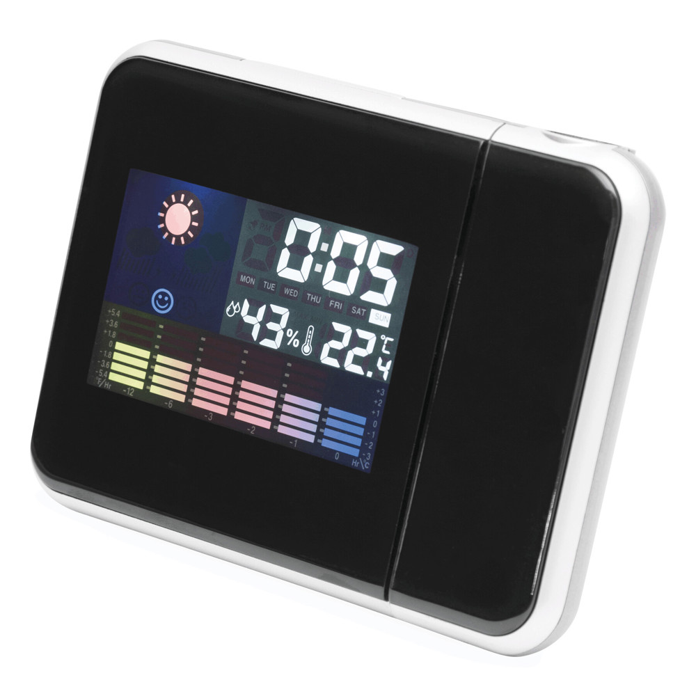 COLOUR PRO - Projectieklok/ weerstation