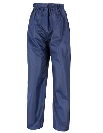 Result Core - Junior Rain Trousers - navy
