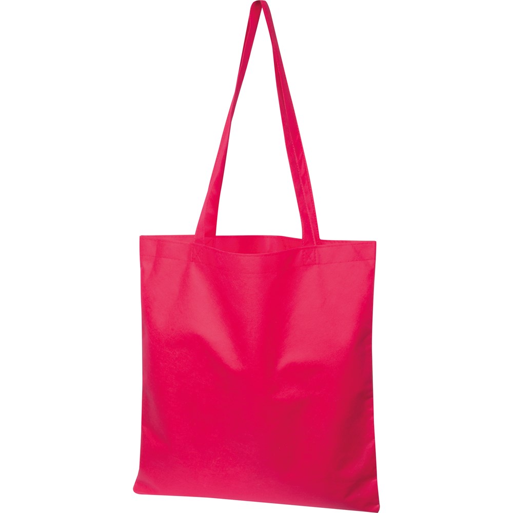 Non-woven shopping bag - Paars