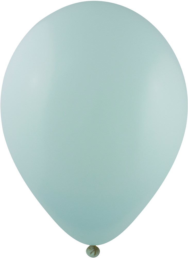 Ballonnen onbedrukt 85/95 cm - Ø 33 cm - 11 inch - Groen Macaron (1285) (± PMS 331)