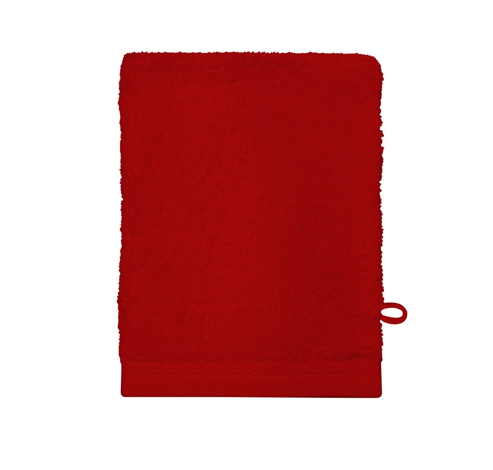 Washcloth - Rood