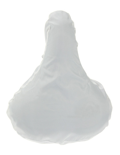 L-merch - Saddlecover - White