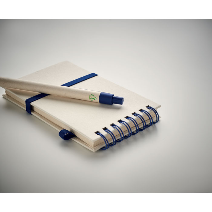 MITO SET - A6 Gerecycled karton notebook