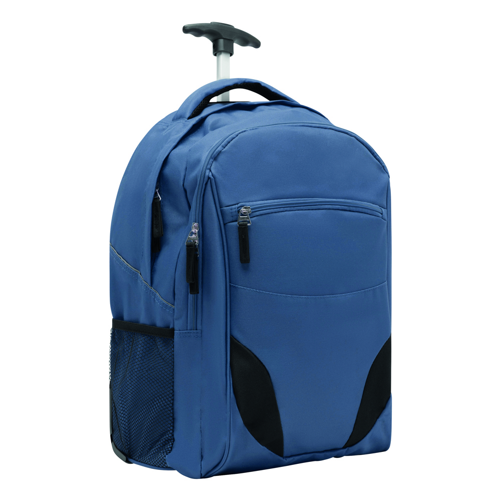 TRAILER - Trolley-rugzak - Blauw