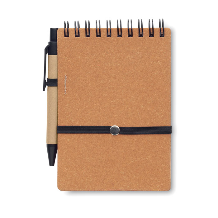 NOTIE - B7 Gerecycled notitieboek met b