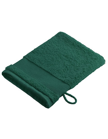 L-merch - Wash Glove - Bottle Green