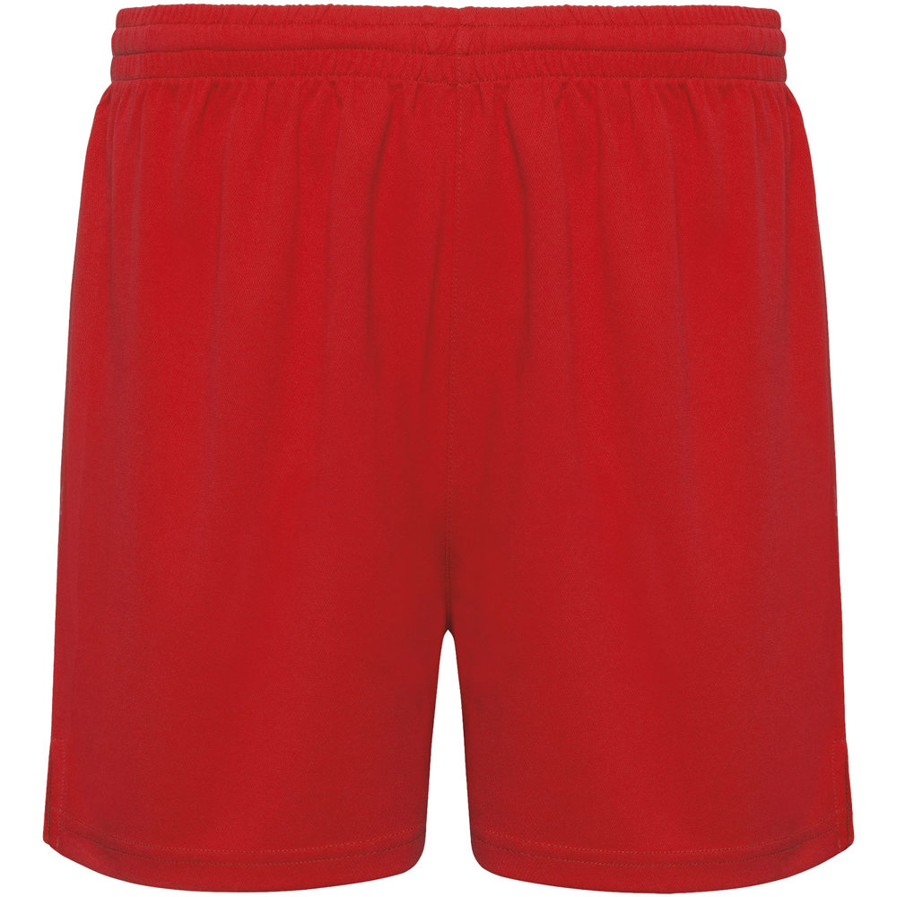 Player 140 g/m² sportshort voor kinderen - Rood
